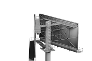 Street Billboard Structure 3D, an Object 3D Model by Wencory (Thumbnail 1 of 2)