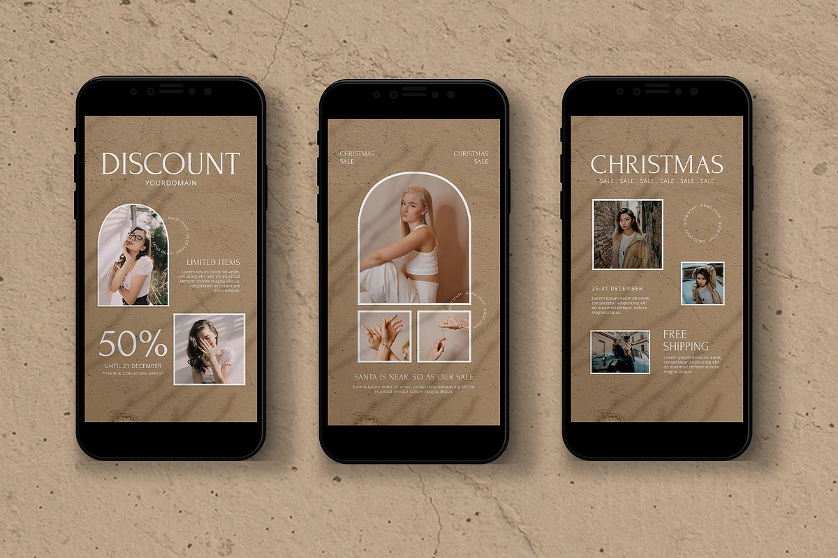 Moonbean - Instagram Templates, a Social Media Template by Rakyu (Photo 5 of 8)