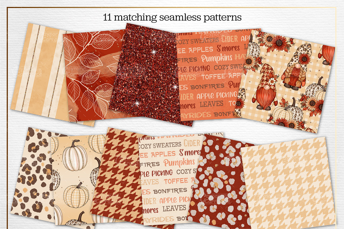 Autumn Farmhouse bundle, an Illustration by Gaynor Carradice Designs (Photo 2 of 3)