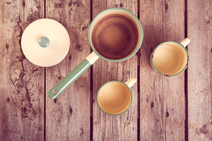 Vintage Kitchen Filtered, a Food & Drink Photo by THP Creative