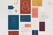 Wedding Stationery Template Kit, an Invitation Template by InDesignSkills (Thumbnail 8 of 13)