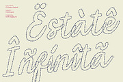 CS Danica Dashed, a Script Font by Craft Supply Co. (Thumbnail 7 of 8)