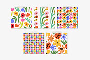 FLOWER MARKET 3 Graphics Bundle, a Pattern Graphic by Katerina Osa (Thumbnail 15 of 23)