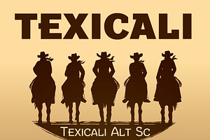 Texicali Alt SC Set