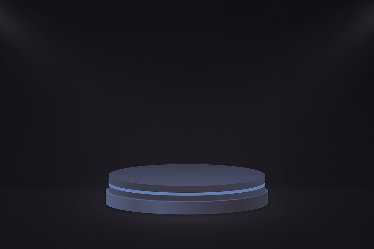3D Podium Mockup Background Bundle, a Background Photo by Photoshop Action (Photo 8 of 11)