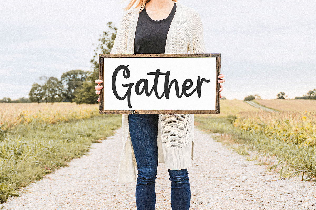 Sagebrush | Handwritten Script Font, a Script Font by KA Designs (Photo 8 of 10)