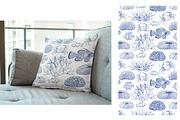 Coral gardens. Patterns collection, a Pattern Graphic by Robusta (Thumbnail 8 of 16)