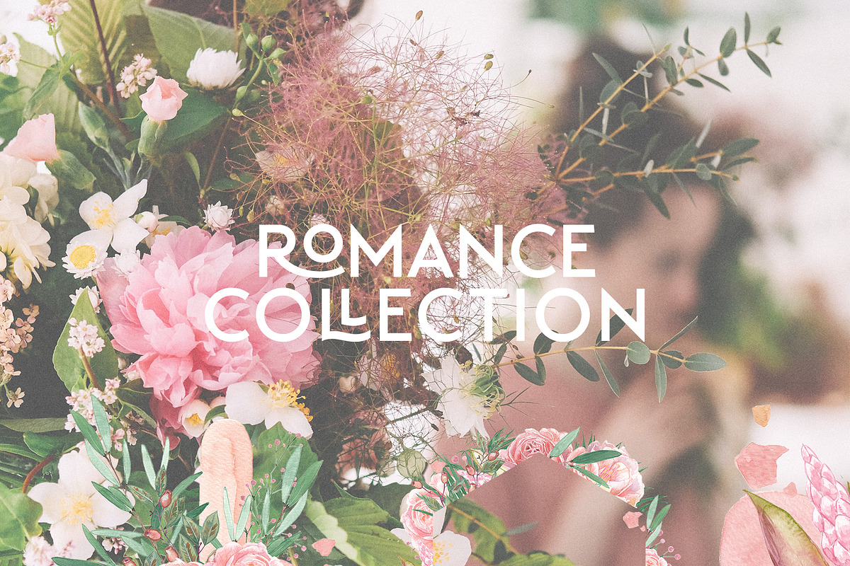 Tropical Romance modern floral rose, an Illustration by January Bloom (Photo 19 of 29)