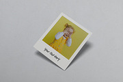 Polaroid Photos Collage Mockup, an Advertising Mockup by Graphic Deal (Thumbnail 4 of 11)