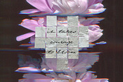 BLOOMSHIFT glitch floral backgrounds, a Background Graphic by alenaganzhela (Thumbnail 5 of 8)