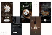 40 Templates for Instagram stories, a Social Media Template by uiux_Marty (Thumbnail 3 of 7)