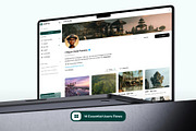 AI for Trip Planner Web App UI Kit, an UI Kit Template by Creative Perspective (Thumbnail 5 of 7)