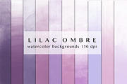 Lilac ombre, a Texture Graphic by GraphicRain (Thumbnail 1 of 4)