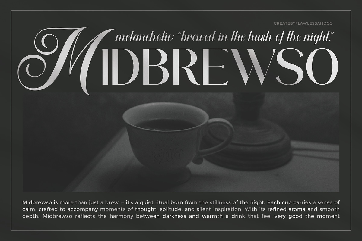 Bestira - Script And Serif Duo Font, a Serif Font by Flawless And Co (Photo 2 of 10)