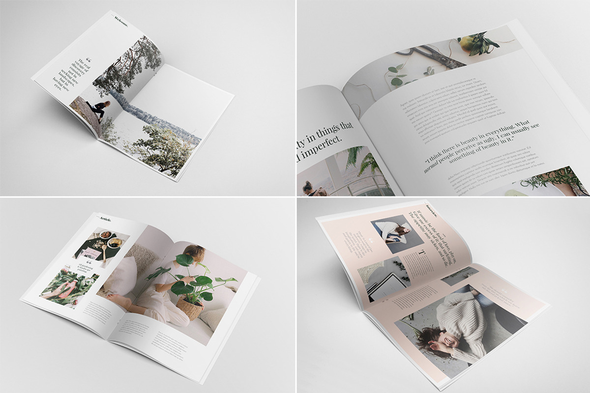 Playfair Magazine Template, a Magazine Template by Andre28 (Photo 6 of 8)