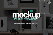 Mockup Frame Creator, a Product Mockup by Canvy (formerly Place.to) (Thumbnail 1 of 4)