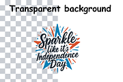 Sparkle 4th of July PNG– Sublimation, a Seasonal Illustration by Smillyy Threads (Thumbnail 2 of 6)