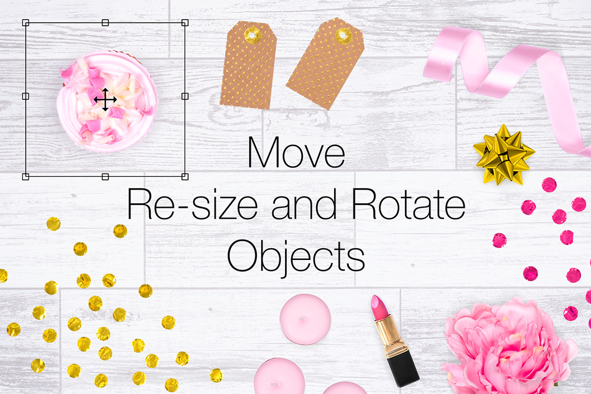 Party Scene Creator - Top View, a Product Mockup by Pixomize (Photo 2 of 6)