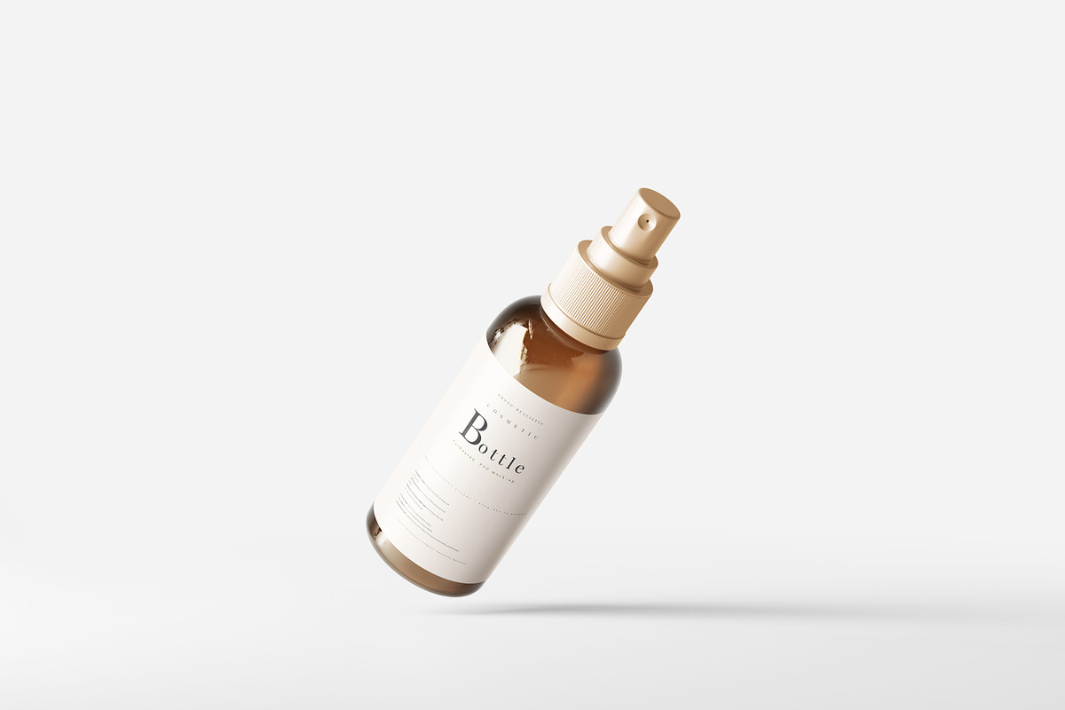 Spray Bottle Mockup, a Product Mockup by pmvch (Photo 2 of 10)