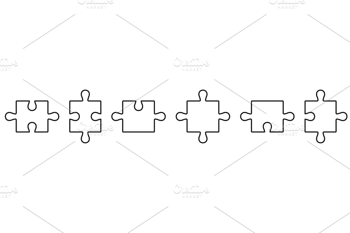 Business Strategy And Teamwork Icons, an Object Illustration by Gentle Studio
