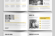 Company Profile Template Layout, a Brochure Template by MightyDesign (Thumbnail 5 of 9)