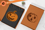 32 Halloween Pumpkin Stamp Brushes, a Brush Add-On by vectstudio (Thumbnail 8 of 10)