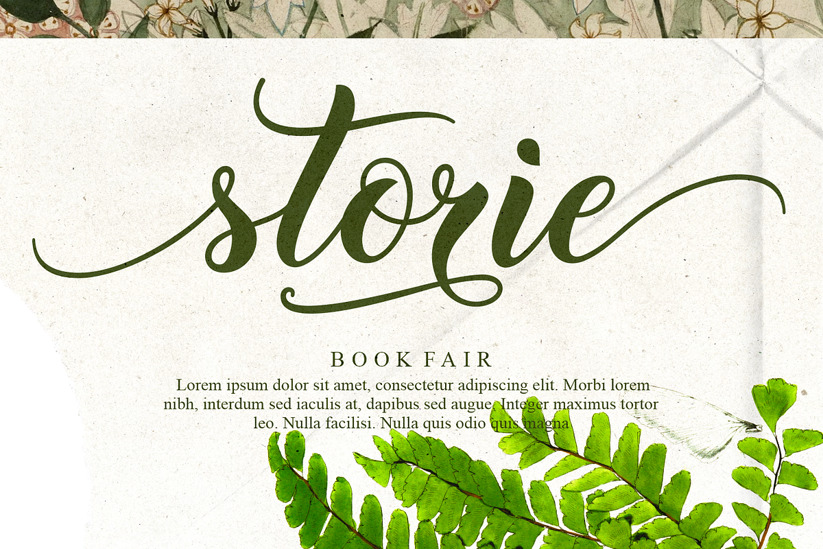 Ms Stusi Calligraphy, a Handwritten Font by Glyphstyle (Photo 9 of 10)