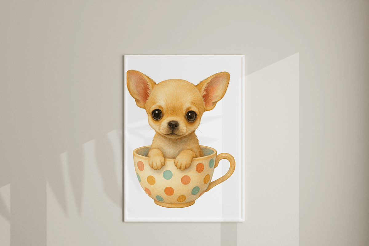 21 Chihuahua Clipart, an Animal Illustration by Pati Charm Studio (Photo 7 of 8)