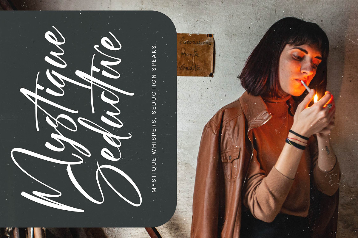 Skyerting Bold Handwritten Font, a Script Font by stylishtype.co (Photo 14 of 20)