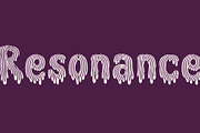 Synesthesia Striped Psychedelic Font, a Sans Serif Font by Graphic Spirit (Thumbnail 3 of 8)