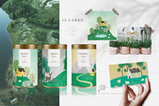 Green Flowering Land.Landscape maker, a Texture Illustration by Dinkoobraz (Thumbnail 3 of 11)