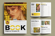 Fashion Look Book Magazine Template, a Brochure Template by MightyDesign (Thumbnail 1 of 6)