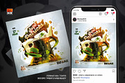 Flyer Saint Patricks Day, a Flyer Template by MonkeyBOX (Thumbnail 2 of 3)
