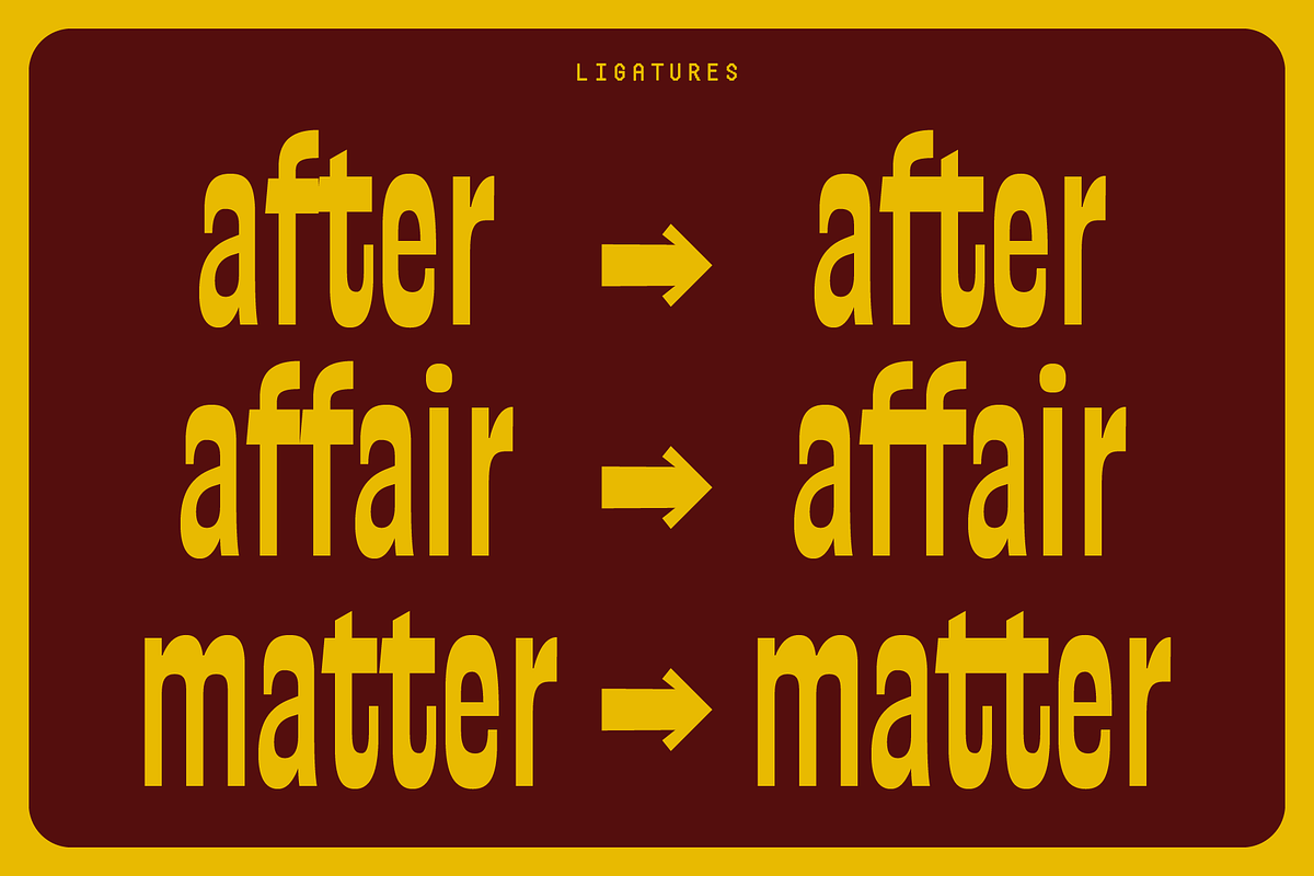 GW Quetaro Pro, a Font by Goodwheel Studio (Photo 18 of 18)