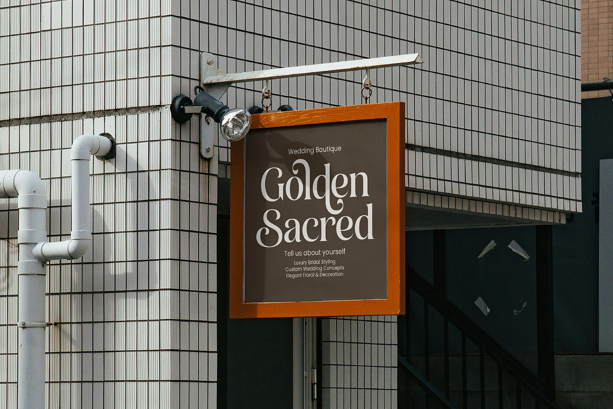 Balance Aesthetic Luxury Serif, a Serif Font by timelesstype.co (Photo 10 of 20)