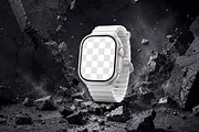 Apple Watch Ultra 2 Mockup Set, a Wearable Device Mockup by Country4k (Thumbnail 5 of 7)
