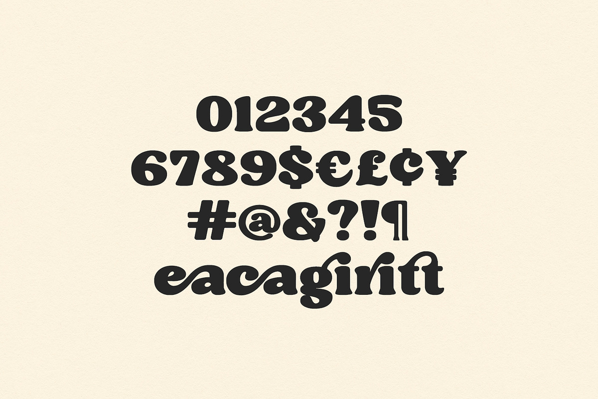 Cattuls Soft Groovy Retro Serif Font, a Serif Font by Maulana Creative (Photo 4 of 9)