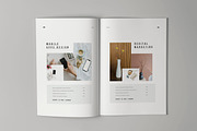 Company Profile Template, a Brochure Template by HR Studio (Thumbnail 5 of 11)