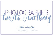 Sigmond Font, a Script Font by SophieSaxo (Thumbnail 7 of 9)