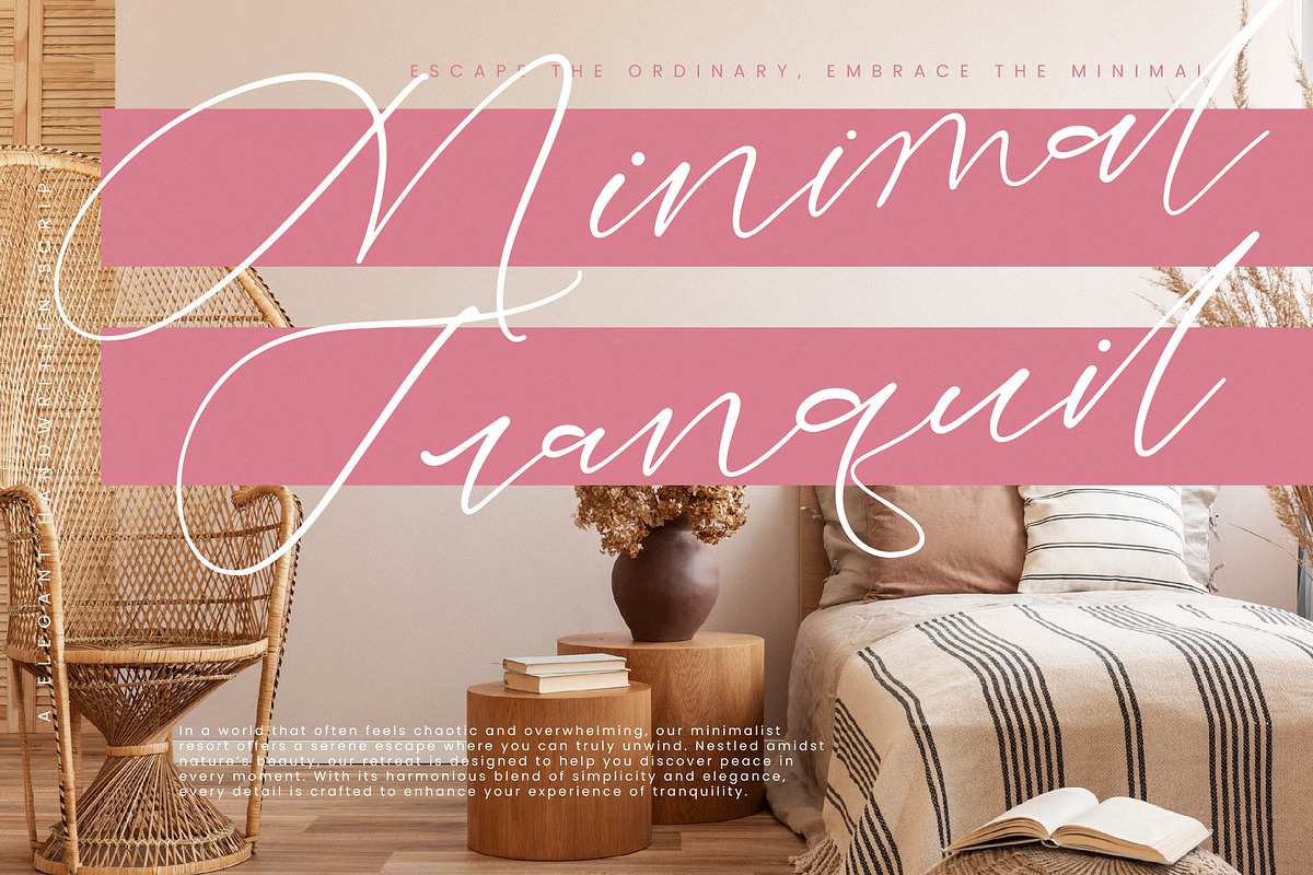 Buterlife Majestic Elegant Script, a Script Font by stylishtype.co (Photo 13 of 20)