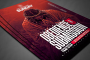 Church Flyer Design Psd, a Social Media Template by church flyer templates (Thumbnail 4 of 4)