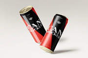 Can Bottle Mockup, a Product Mockup by PixelVoyager (Thumbnail 4 of 6)