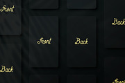 Business card Template & 3 Mock-up, a Business Card Template by Smashing_Studio (Thumbnail 5 of 11)