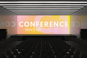 Conference Room C1, an Advertising Mockup by Northern Kraft (Thumbnail 4 of 4)