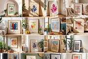 300+ Frames Mockup PSD Bundle Set, a Mockup by MockupShopi (Thumbnail 8 of 10)