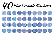 Mandala ornament bundle. Mandala set, an Object Graphic by jelisua88 (Thumbnail 1 of 9)