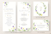 Wedding Meadow Suite., an Invitation Template by Elena Medvedeva (Thumbnail 5 of 7)