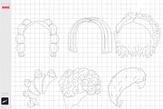 Procreate Chibi Afro Curly Hairs, a Brush Add-On by ArtPrintBabe (Thumbnail 3 of 3)