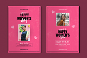 Herli - International Women's Day, a Flyer Template by Lettha-Studio (Thumbnail 3 of 4)