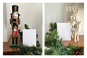 A2 Christmas Card Mockup Bundle, a Household Mockup by Saguaro Digital (Thumbnail 3 of 11)